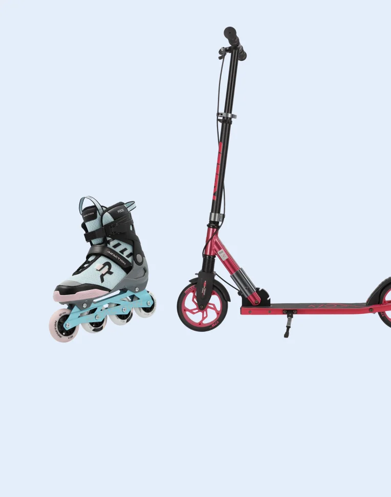 Ролики и самокаты